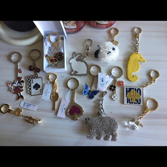 Kate Spade Keychain Collection. - Picture 6 of 9